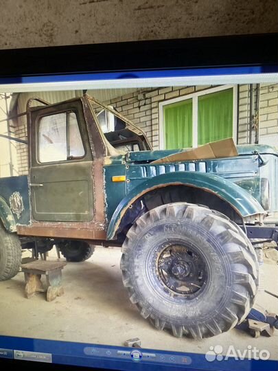 Кузов на газ 69