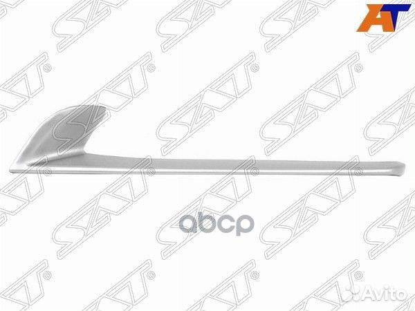 Молдинг решетки в бампер BMW F10/F11 13-17 LH