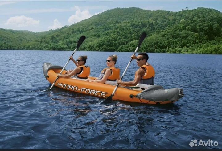 Аренда байдарки