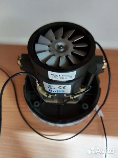 Мотор для моющего пылесоса 1200Вт