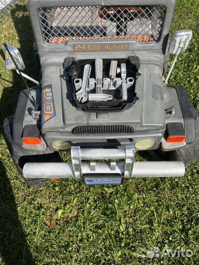 Детский электромобиль бу