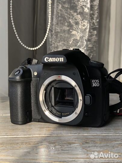 Canon 30d с объективом canon ef 55-200 mm USM