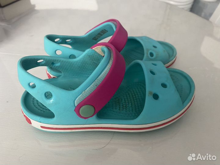 Сандалии crocs детские c10