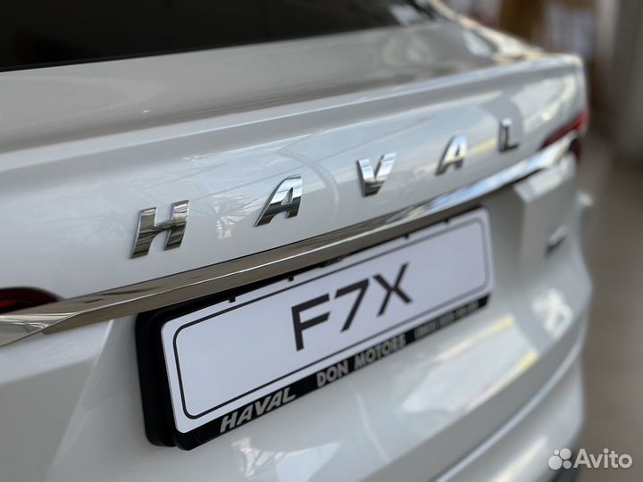 Haval F7x 1.5 AMT, 2024