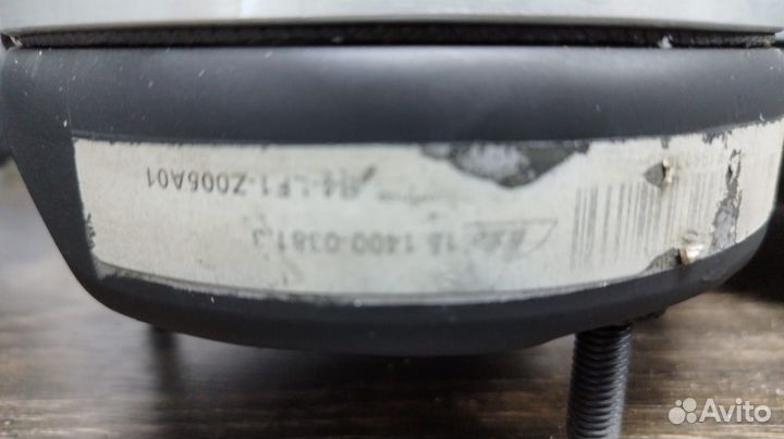 Пневмобаллон передний mercedes w164 ML GL