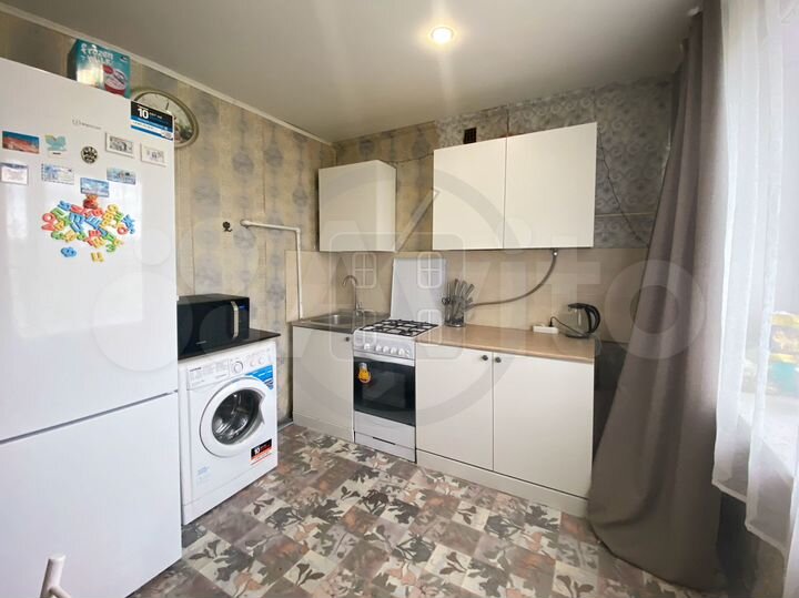 1-к. квартира, 34,7 м², 5/5 эт.