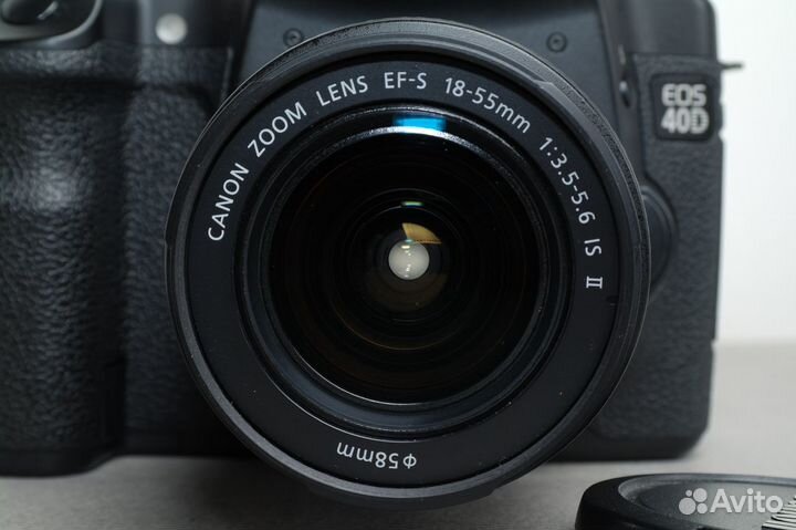 Фотоаппарат Canon 40d + 18-55 kit