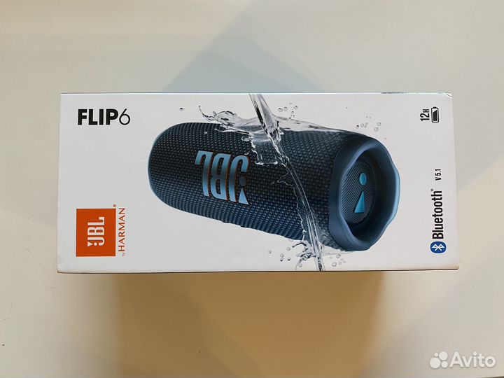 JBL Flip 6 (TL) Синий