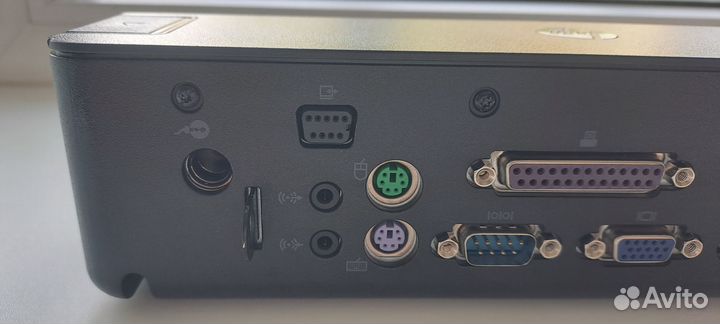 Докстанция HP hstnn-I11X для Elitebook и ProBook