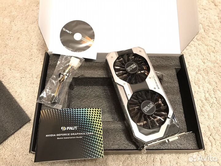 Видеокарта Palit gtx1060