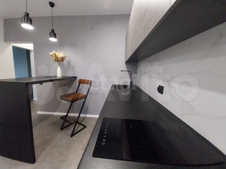 1-к. квартира, 39 м², 6/9 эт.