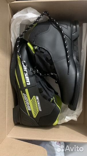 Лыжные ботинки 37 размер