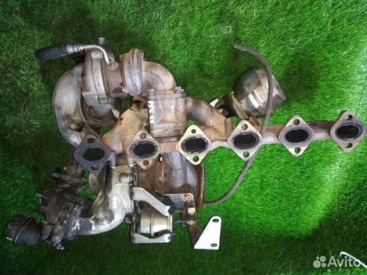 Турбонагнетатель Bmw X3 3.0Sd E83 M57/T2 2006