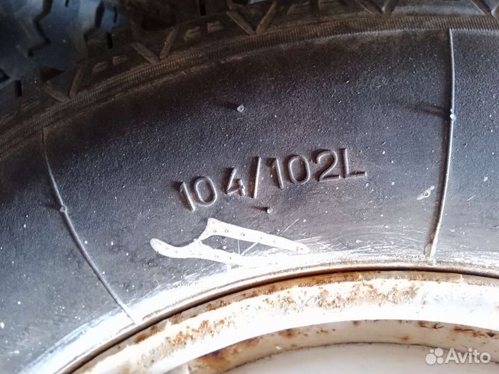 Колеса на Газель