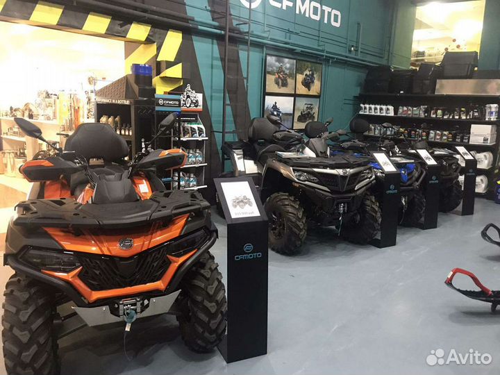 Квадроцикл CFMoto CForce 600 EPS