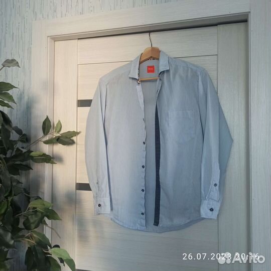 Рубашка на мальчика 158 164
