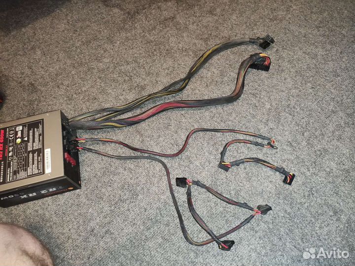 Блок питания 650w