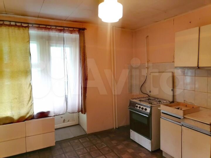 1-к. квартира, 38,8 м², 1/6 эт.