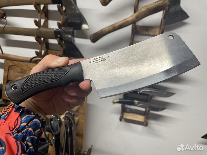 Нож топорик 