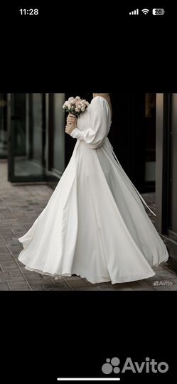 Свадебное платье