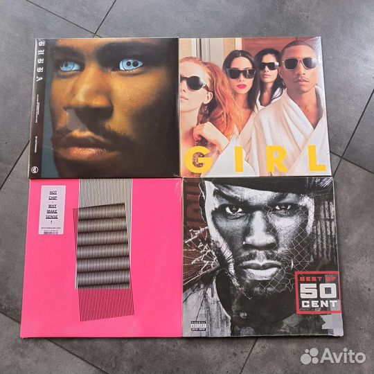 Винил 50 Cent, Kaytranada, Justin Timberlake