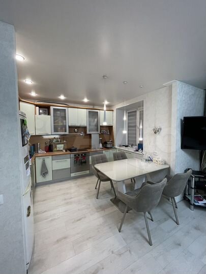 3-к. квартира, 60,6 м², 4/9 эт.