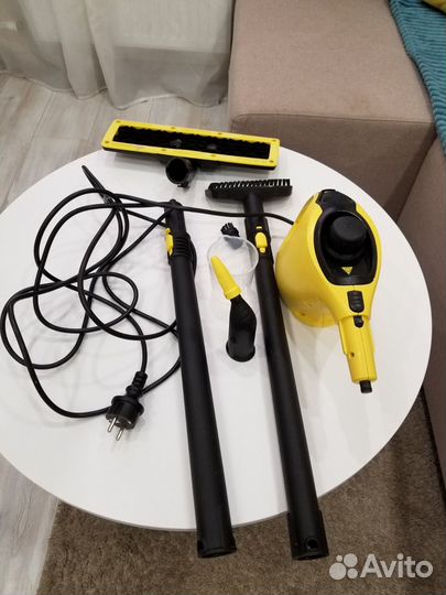 Ручной пароочиститель karcher