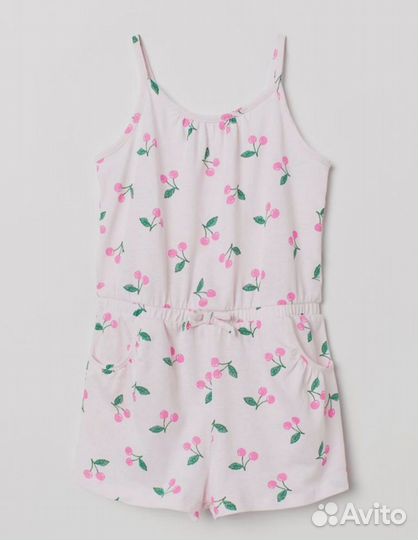 Новый летний комбинезон hm 134/140