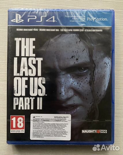 Одни Из Нас Часть 2 (TLoU Part 2) Sony Ps4 / Ps5