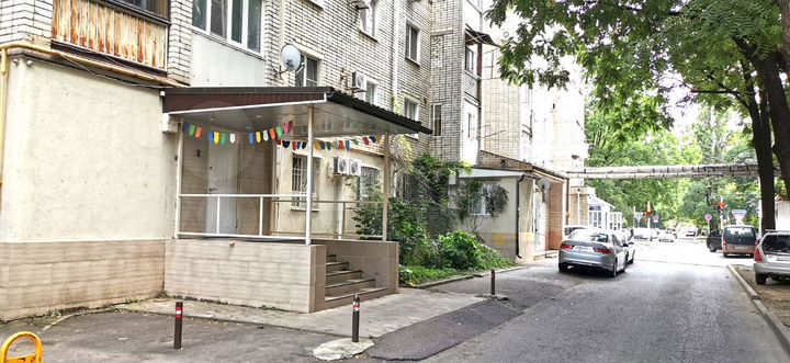 Офис на фмр с ремонтом, 1 этаж, отд. вход, 108,4 м