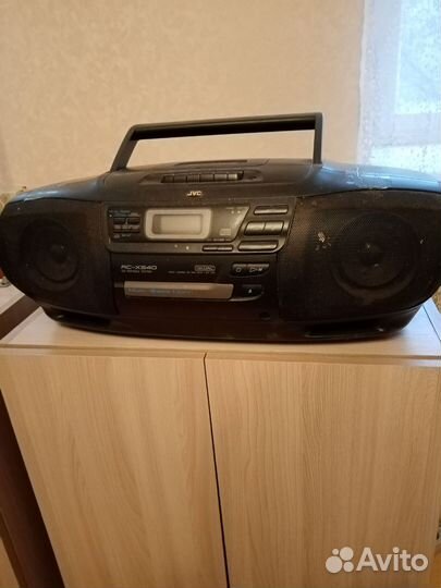 Музыкальный центр jvc