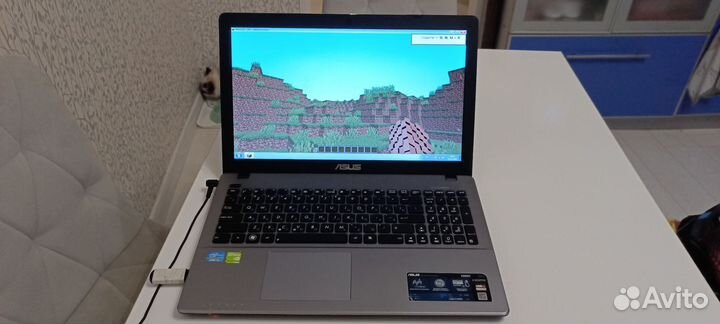 Отличный Игровой Asus 4х1800, 8гб, ssd120, GF