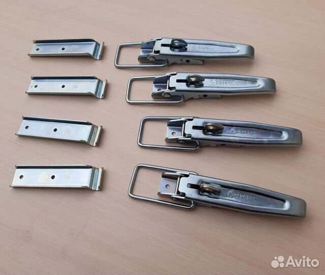 Замок бортовой для прицепа (с ответной частью)