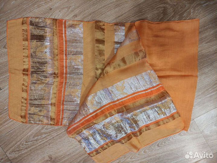 Палантины, платки из шёлка