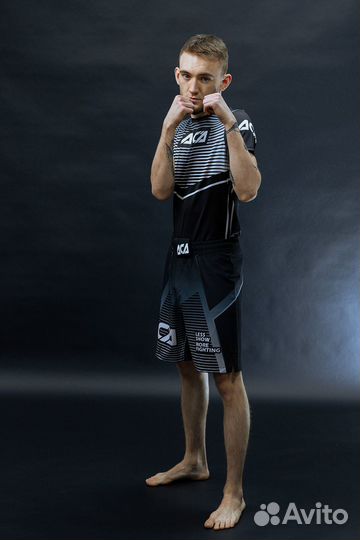 Комплект(футболка и шорты) ACA White Wasp