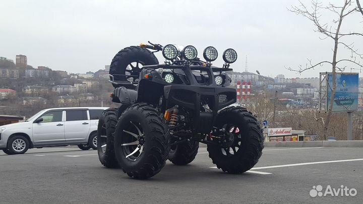 Квадроцикл grizzly 300 cc Трейд ин