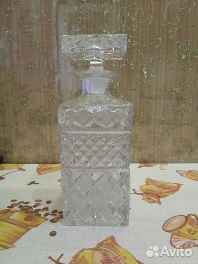 Штоф хрустальный 0,7 л