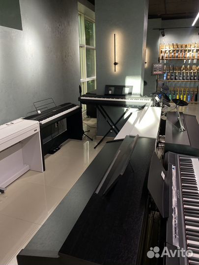 Цифровые фортепиано в наличии и под заказ