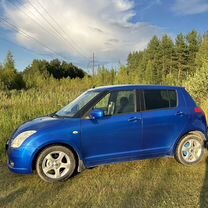 Suzuki Swift 1.3 AMT, 2007, 195 000 км, с пробегом, цена 560 000 руб.