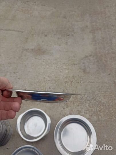 Посуда из пищевой нержавейки СССР