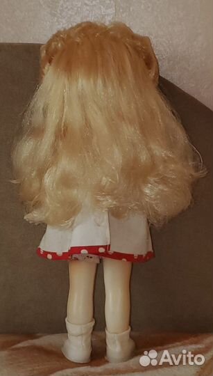 Кукла Карина Ивановская фабрика игрушки