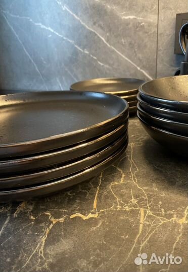 Столовый сервиз набор посуды на 4 персоны новый