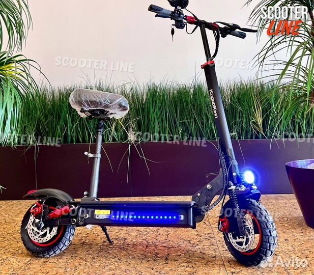 Электросамокат Kugoo Max Speed