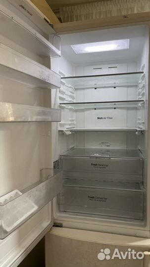 Холодильник б/у LG