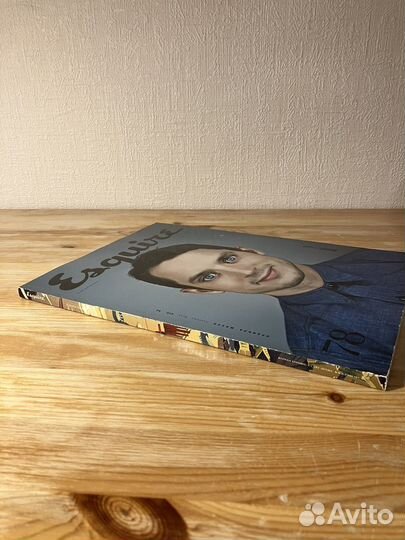 Журнал Esquire Элайджа Вуд