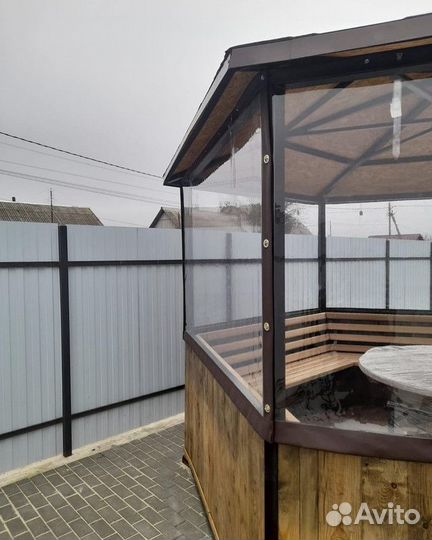 Мягкие и гибкие окна для террас