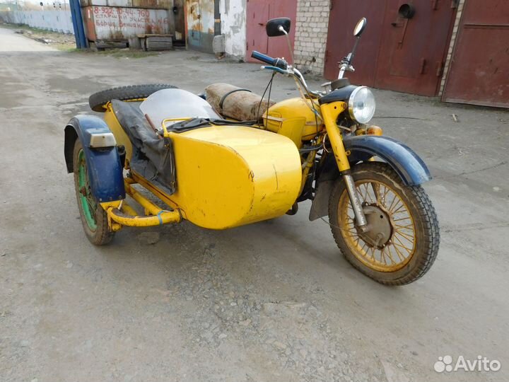 Мотоцикл Урал имз 8.903-10 Милиция с птс