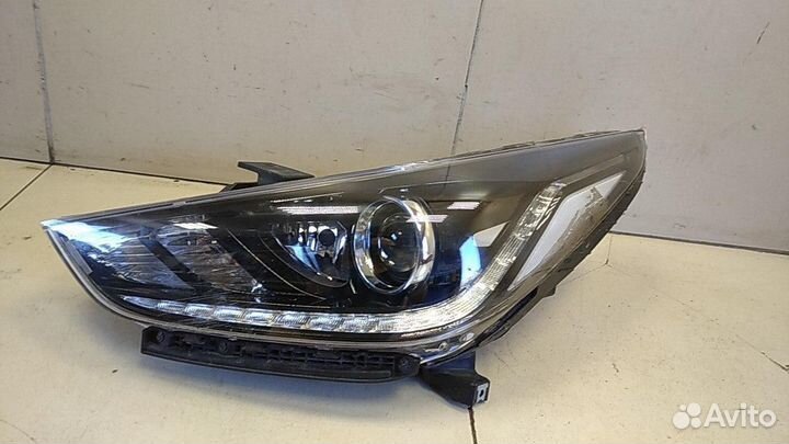 Фара левая Hyundai Solaris
