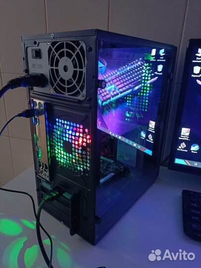 Игровой Компьютер Для Всего+SSD+Мышь+ Моник+Клава