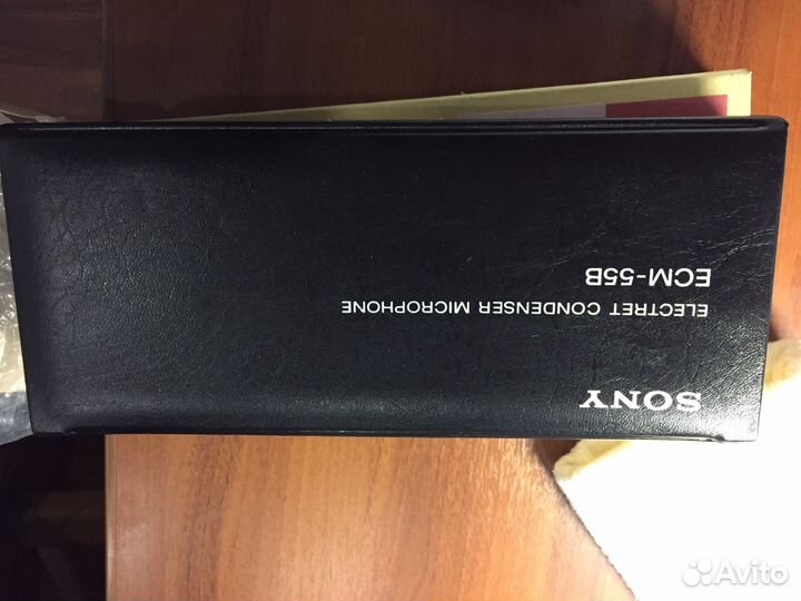 Микрофон Sony ecm-55B